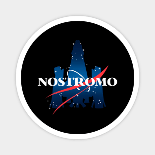 Nostromo //Xenomorph Weyland Corp Ripley Mashup Classic Horror Movie Magnet